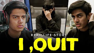 I QUIT 💔- Real Life Short film | HINDI