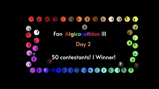 Fan Algicosathlon III Day 2