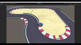 Unity Racing Game Track Test Nov 2021
