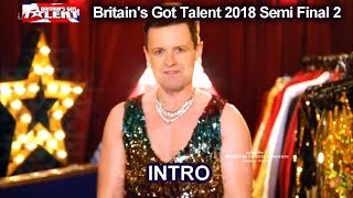 Britain's Got Talent 2018 Semi Final Intro Behind the Scene BGT Season 12 Semi Final Group 2 S12E09