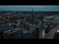 take an aerial tour of marquette university