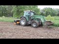 woods precision super seeder top link in float