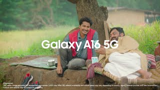 When you get a new phone ft. Prahlad Cha | #GalaxyA16 5G