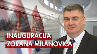 Inauguracija predsjednika RH, Zorana Milanovića