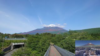 富士山のグランドキャニオン・まぼろしの滝・グランドワゴニア