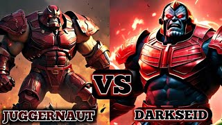 Juggernaut vs Darkseid: The Ultimate Clash of Unstoppable Force and Unyielding Power