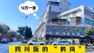 四川的“鹤岗”，房子比白菜还便宜，遍地都是10几万一套的房子！