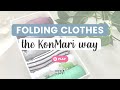 KonMari Folding: How To Fold Clothes Using The KonMari Method