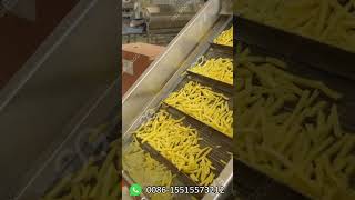 How Are French Fries Manufactured? French Fries Machine