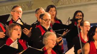 Concert de Noël chorale Ste Amélie 24 12 2016 BC