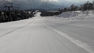 ２０２３年２月１日　御嶽スキー場にて