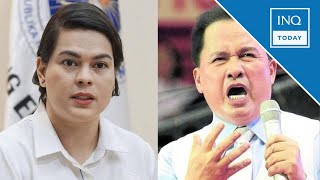 VP Sara questions excessive use of force in serving warrant vs Quiboloy | INQToday