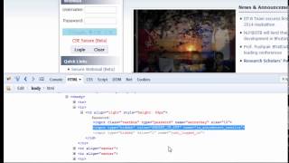 Demo of FireBug