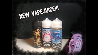 I GOT THE BEST VAPE JUICE KNOWN TO MAN!!