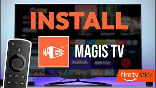 How To Install Magis TV on Firestick - Full Guide