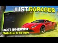 JustGarages | Garage Creator Included | Impound system [All Frameworks]