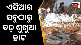 Huma News | ଅବ୍ୟବସ୍ଥାରେ ଏସିଆ ମହାଦେଶର ସବୁଠାରୁ ବଡ଼ ଶୁଖୁଆ ହାଟ | Ganjam | Odia News