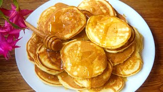 უგემრიელესი ალადები ბანანით🥞🍌Delicious Pancakes with bananas🥞 Вкусные Оладьи с бананами🥞🍌