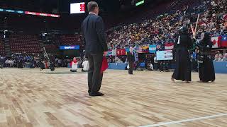 19WKC World Kendo Championship Men's Individual URU1 (R Díaz) vs NZL3 (M Matsunami)