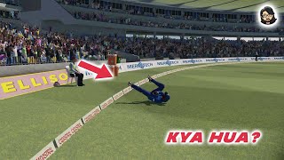 Kya Hua? :/ - Cricket 22 #Shorts By Anmol Juneja