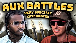 Aux Battles but with VERY Specific Categories..