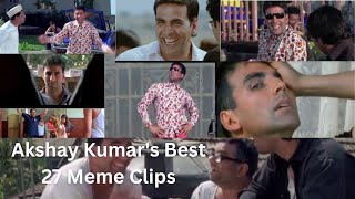 Akshay Kumar's Funny Meme Clips For Video Editing - Akshay's Memes - Harry Murra