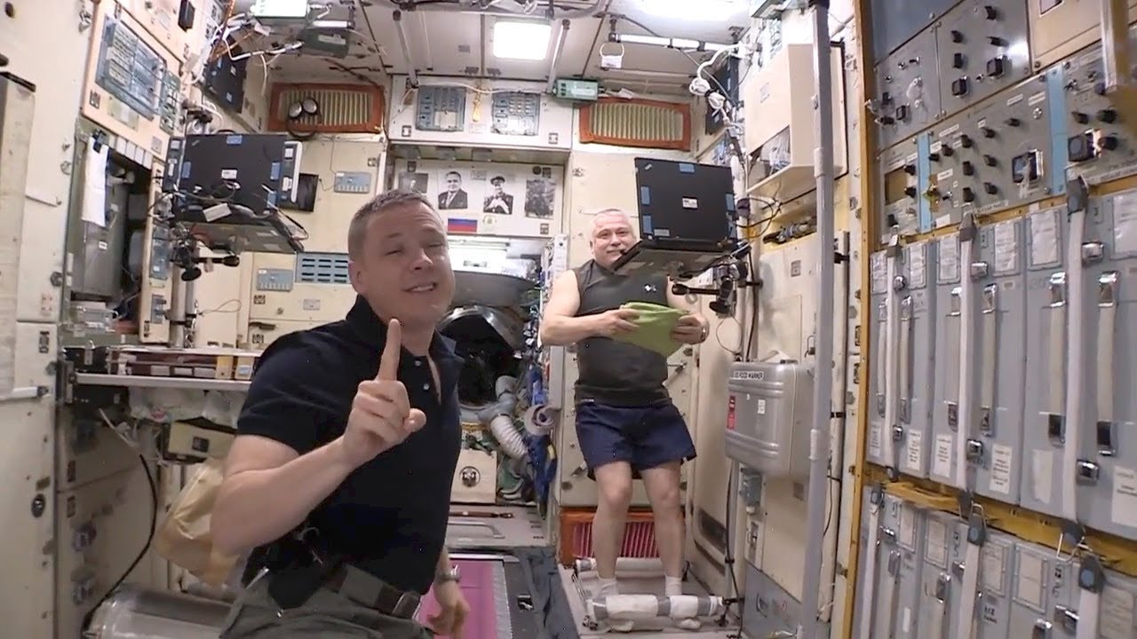 International Space Station Tour