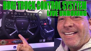 Hori Truck Control System - Live Unboxing - Christmas Comes Early