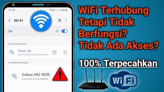 Cara Memperbaiki WiFi Terhubung Namun Tidak Ada Akses Internet, Tidak Berfungsi