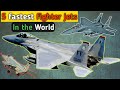 5 fastest fighter jets | Adventure | Best fighter jets | technology | Army power