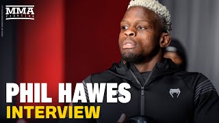 Phil Hawes Talks Rift With Former Friend Israel Adesanya: 'I’m Hunting For The Belt' - MMA Fighting