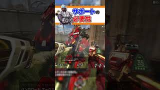 このチャンピオンはサポートキャラあってこそ！【APEX LEGENDS】【エーペックスレジェンズ】 #shorts