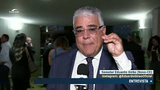 Eduardo Girão fala sobre análise do veto referente à lei que restringe saída dos presos – 28/5/24