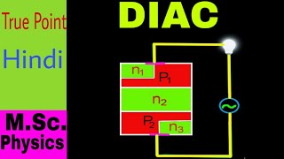 🔴 DIAC in Hindi | Diac Construction and Working || Power Electronics