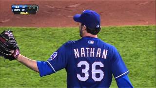 2013/06/05 Nathan shuts door on Red Sox