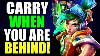 HOW TO PLAY RIVEN WHEN FALLING BEHIND! (Season 10 Riven Guide) - League of Legends