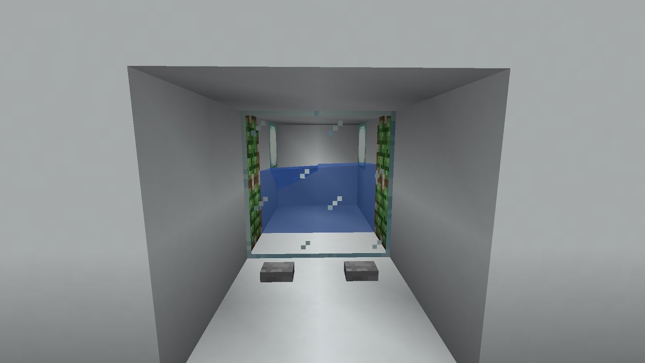 Airlock In Minecraft Youtube