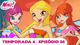 Winx Club - Temporada 4 Episódio 26 - Gelo e Fogo Winx Club - Temporada 4 Episódio 26 - Gelo e Fogo