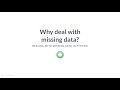 Python Tutorial: Why deal with missing data?