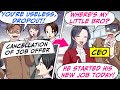 The Head Dept. Dissed Me in Front of All the Staff & Canceled My Job Offer! But…[RomCom Manga Dub]