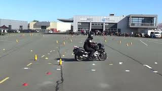 2024 MotoGymkhana NK6 Heat 1 Bob Roodbaard