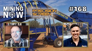 PrecisionScreen: Shaping the Quarry Landscape with Innovative Equipment #168