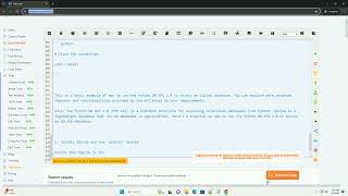 How to use python s db api 2 0 to access sqlite database