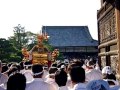 20111017　福王子神社　神輿巡幸　　仁和寺境内　勅使門②