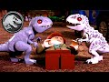 LEGO JURASSIC WORLD: PROBLEMA EM DOBRO | Episódio Completo - Parte 2