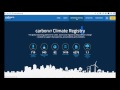 How to register  to the carbonn Climate Registry