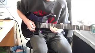 Plini - Orm solo cover - Theo Young