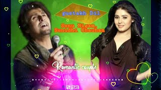 Gustakh Dil Tere Liye || Full video song Sonu Nigam Sunidhi Chauhan || Dil Maange More ||