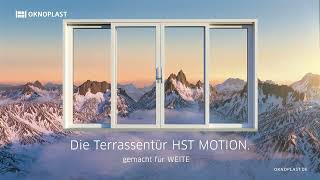 Hebe-Schiebetür HST MOTION von OKNOPLAST