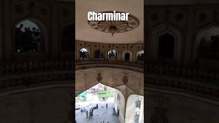 Inside Charminar #hyderabad #charminar